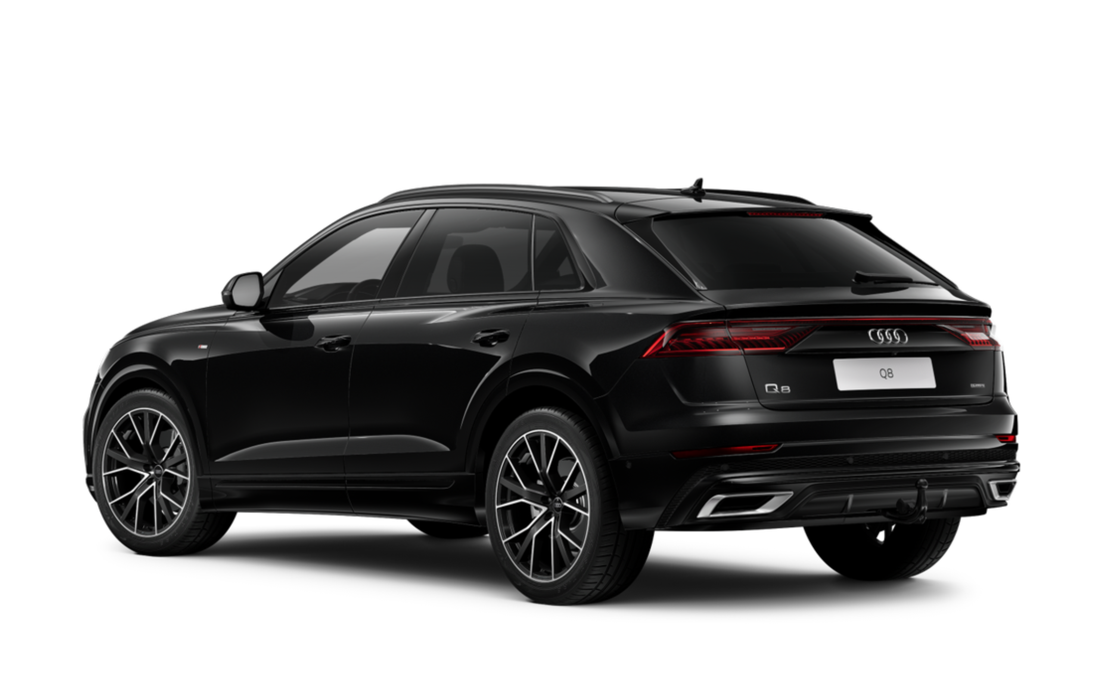 Audi Q8 55 TFSI quattro tiptronic Sline | nové auto skladem | sportovní benzínové suv coupé | super cena 2.149.000,- Kč bez DPH | více info a nákup online na AUTOiBUY.com